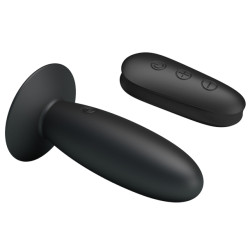 MR PLAY Plug Vibrant avec télécommande VIBES CONTROL Mr Play 10 x 3.3cm